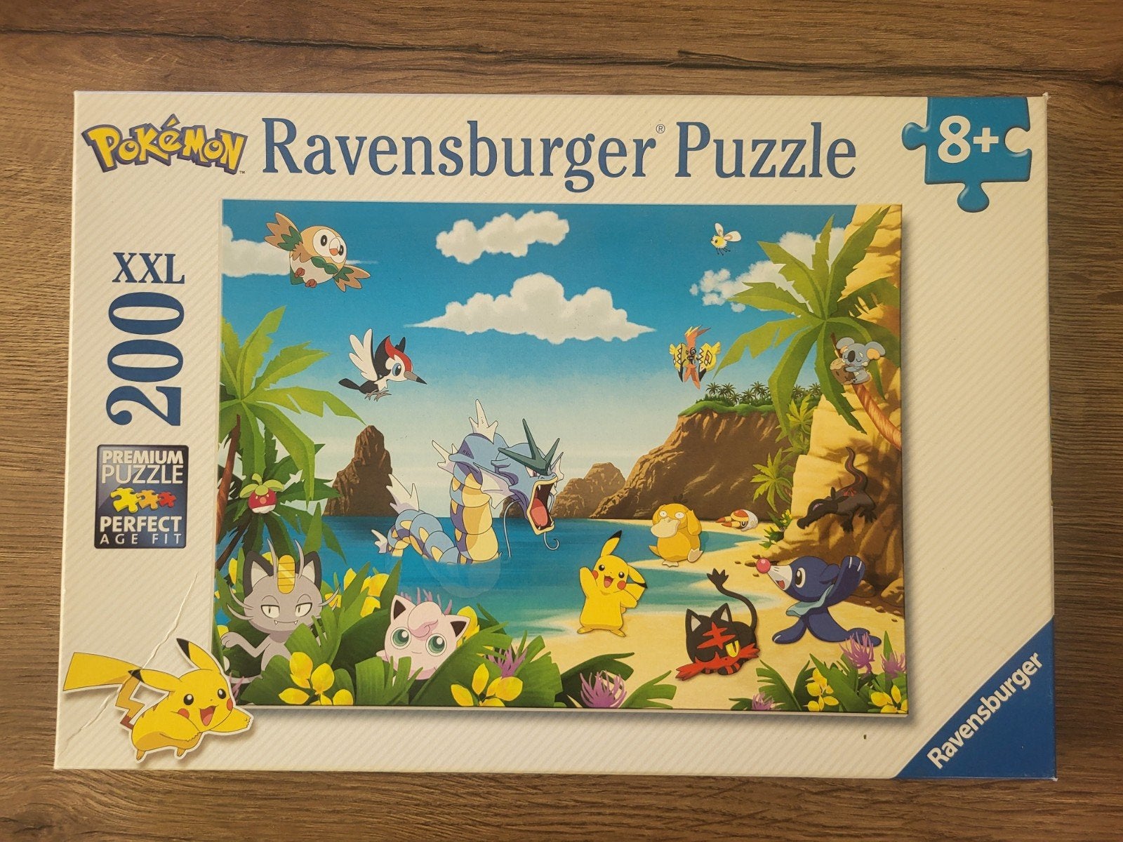 Vrolijke Pokémon puzzel 200 stukjes, Ophalen of Verzenden, Meer dan 50 stukjes, Zo goed als nieuw, 6 jaar of ouder