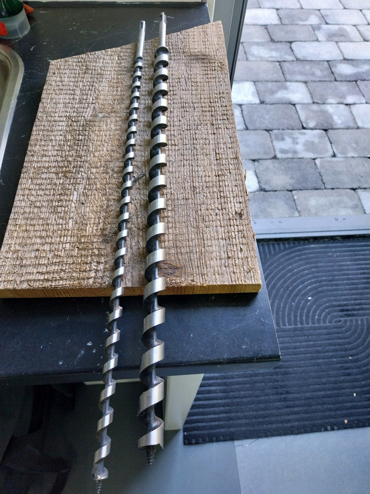 Lange slangenboor 50cm, Ophalen of Verzenden, Elektrisch