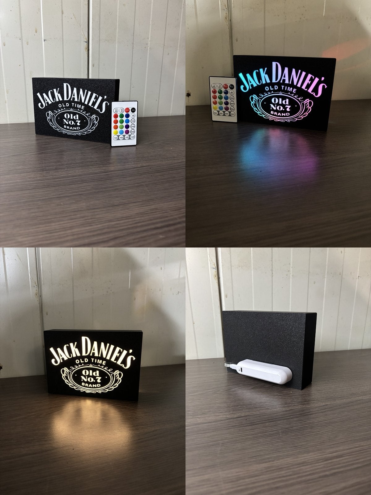 Jack daniels LED bord/sfeerlicht/lichtbak, Ophalen of Verzenden, Nieuw