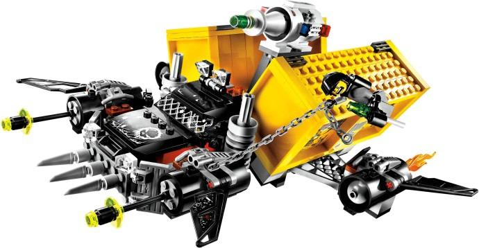 LEGO Space Police III 5972 - Space Truck Getaway, Compleet, Lego, Info@lego.nl, Ophalen of Verzenden