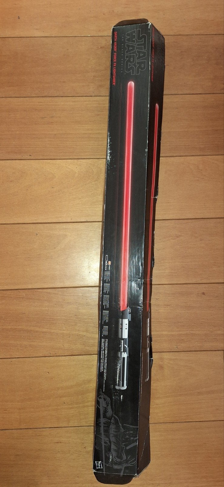 Star Wars The Black Series Darth Vader Force FX Lightsaber, Ophalen of Verzenden, Zo goed als nieuw, Replica