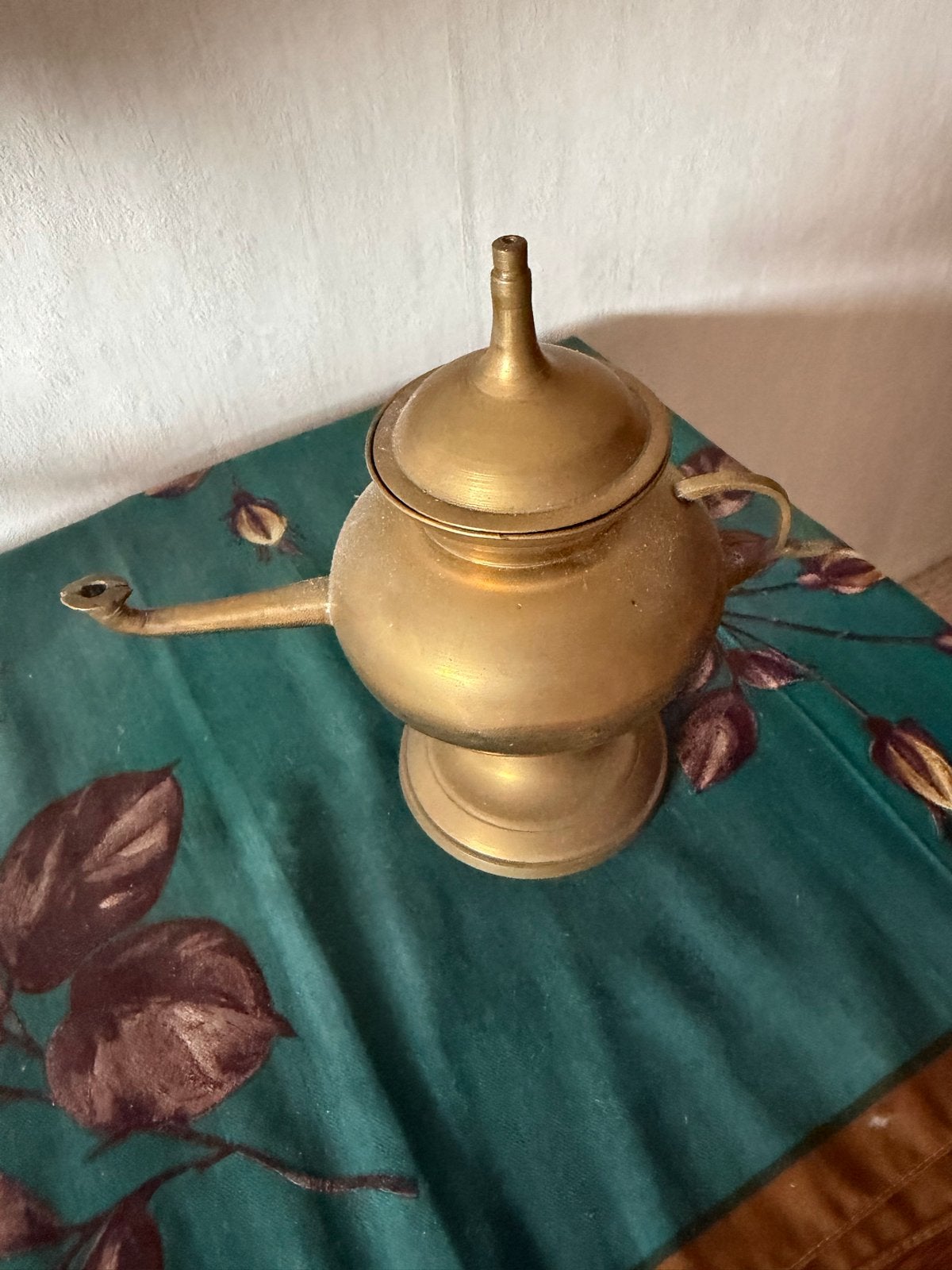 Vintage Koperen kannetje - Aladdin Stijl, Ophalen of Verzenden, Koper