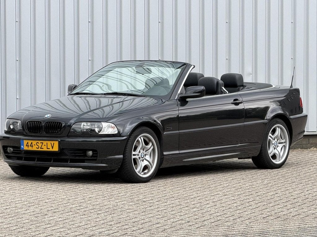 BMW 3-serie Cabrio 323Ci inruil mogelijk, Euro 2, Achterwielaandrijving, Gebruikt, 2494 cc