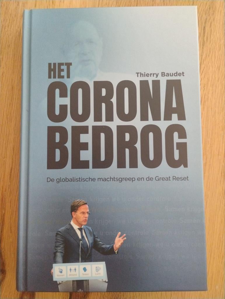 Het Coronabedrog - Thierry Baudet, Ophalen of Verzenden, Zo goed als nieuw, Politiek en Staatkunde, Nederland