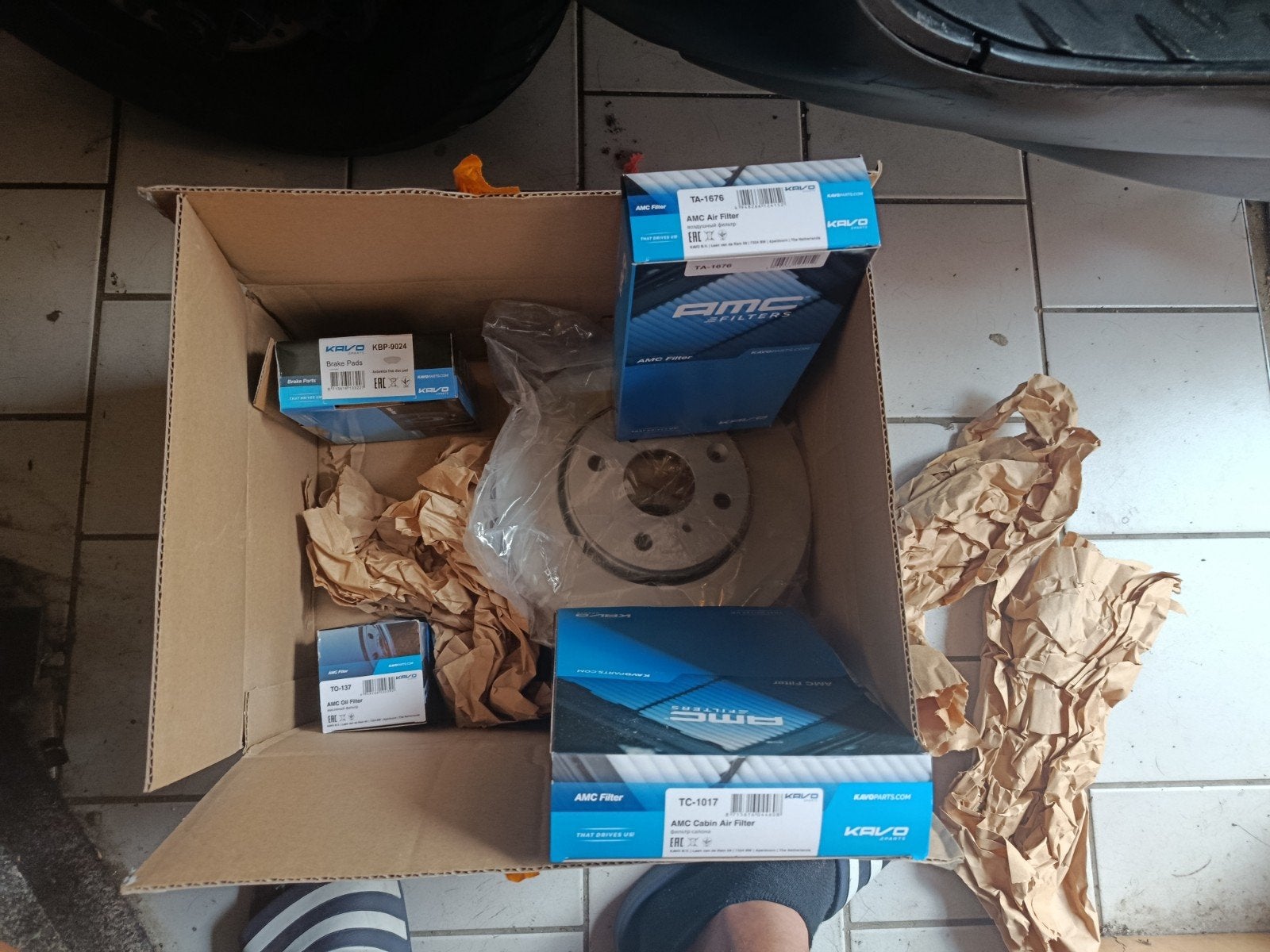 auto onderdelen voor onderhoud, Ophalen of Verzenden, Nieuw