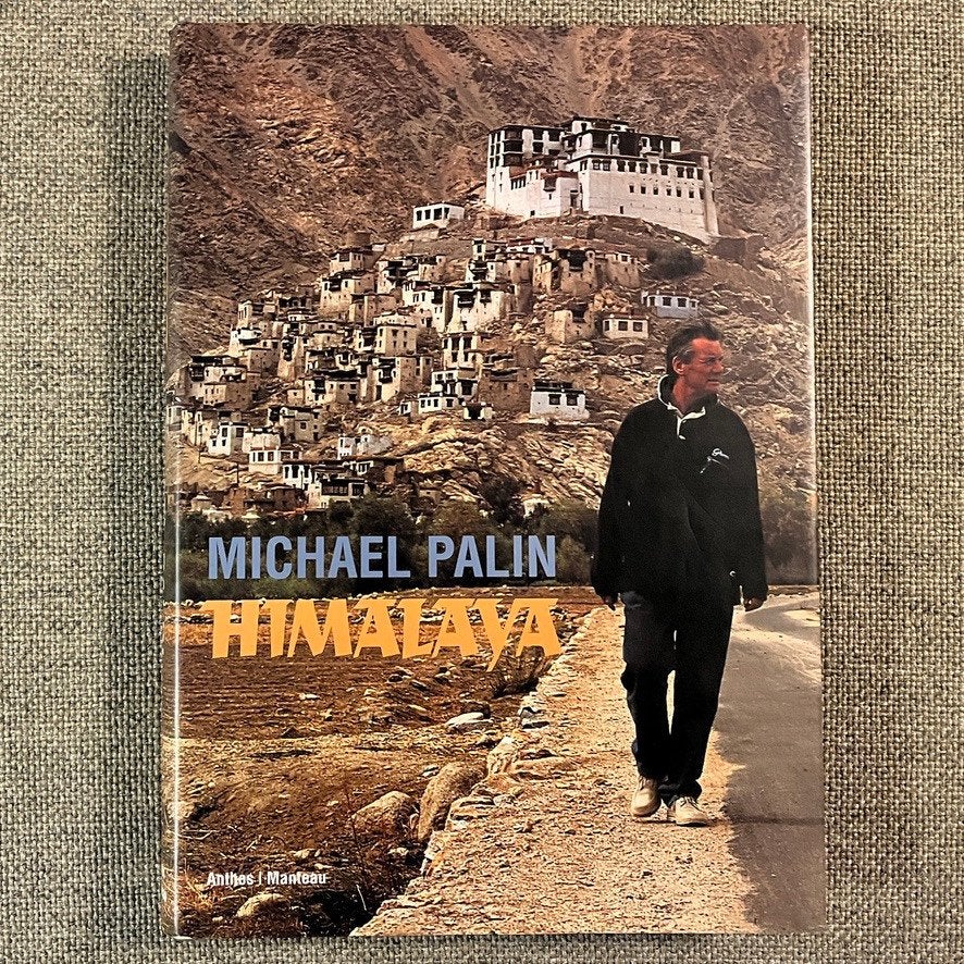 Himalaya, reisverslag met foto's, Boeken, Ophalen of Verzenden, Zo goed als nieuw, Europa