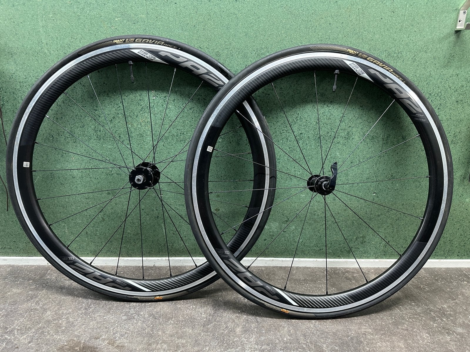 Giant PA2 wielset aluminium tubeless - ready, Ophalen of Verzenden, Zo goed als nieuw, Aluminium