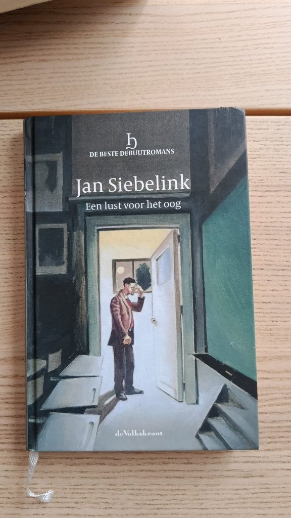Jan Siebelink - Een lust voor het oog, Jan Siebelink, Ophalen of Verzenden, Zo goed als nieuw, Nederland