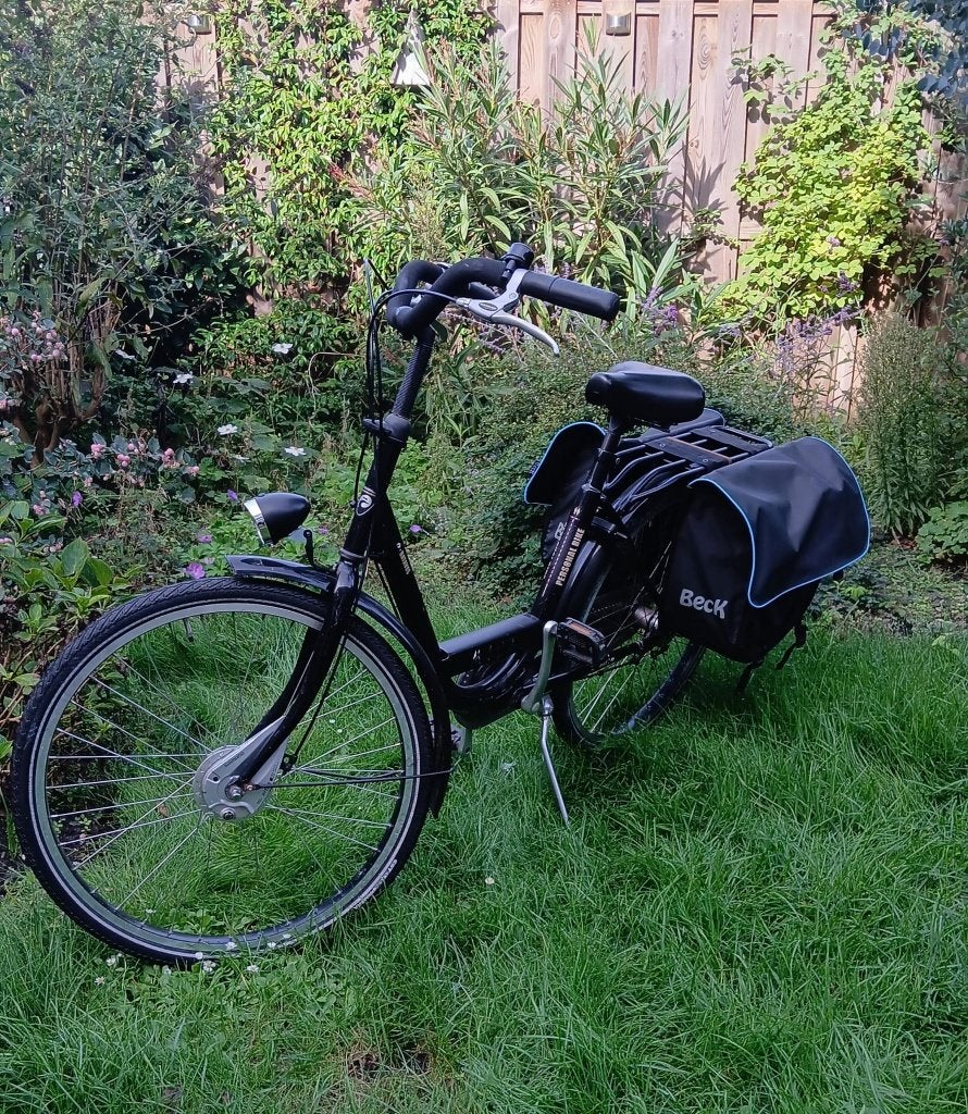 fiets met lage opstap, Fietsen en Brommers, Ophalen, 53 tot 56 cm, (Extra) lage instap, Batavus