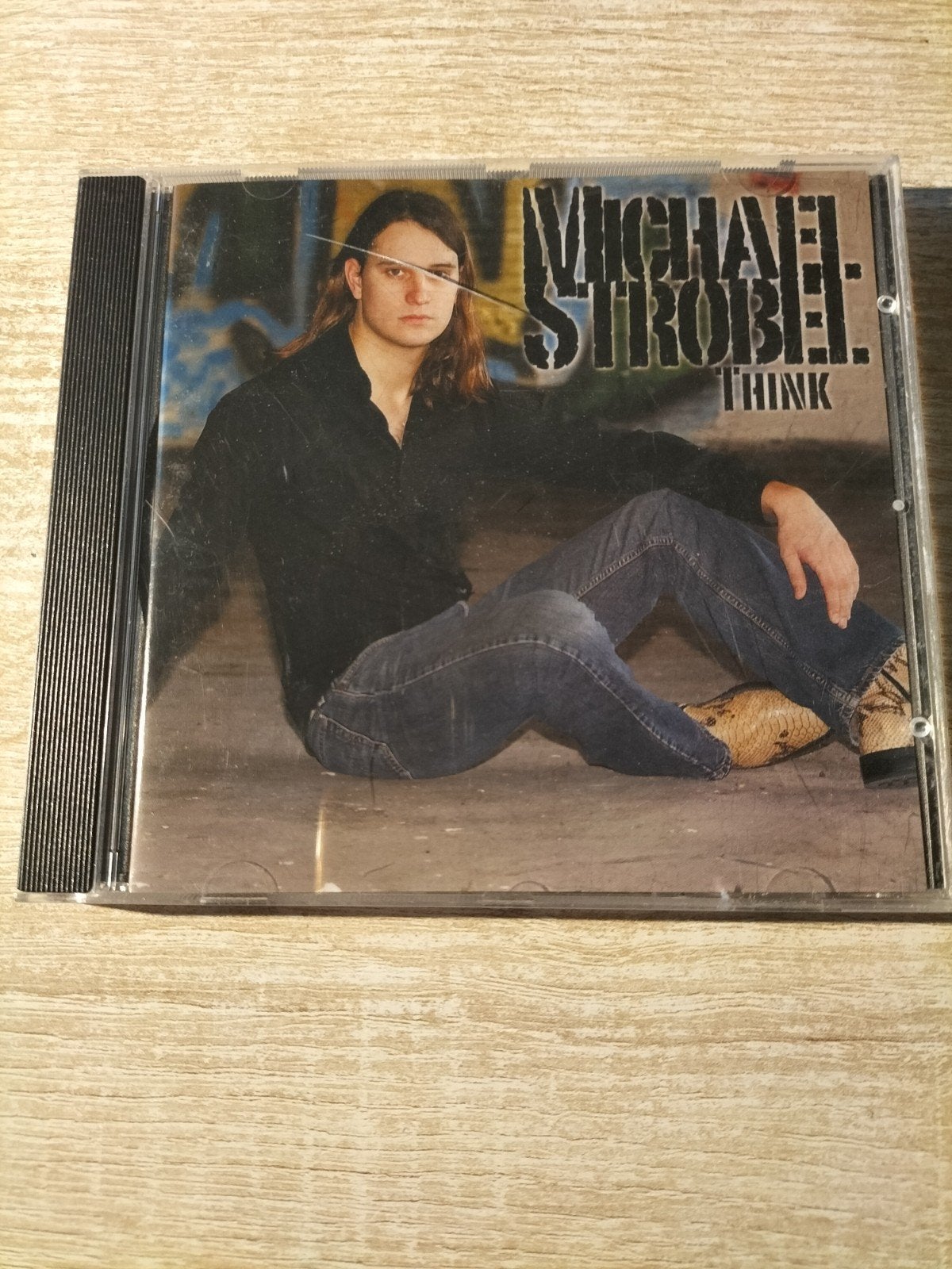 Michael strobel - think, Ophalen of Verzenden