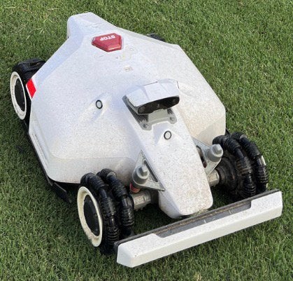 Mammotion Luba 2 AWD draadloze robotmaaier 2024 5000m2 max., Ophalen of Verzenden, Zo goed als nieuw