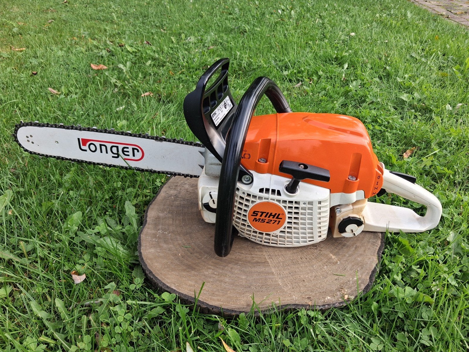Stihl MS 271 Kettingzaag motorzaag Krachtig en Betrouwbaar, Ophalen of Verzenden, Gebruikt, Overige typen, Stihl