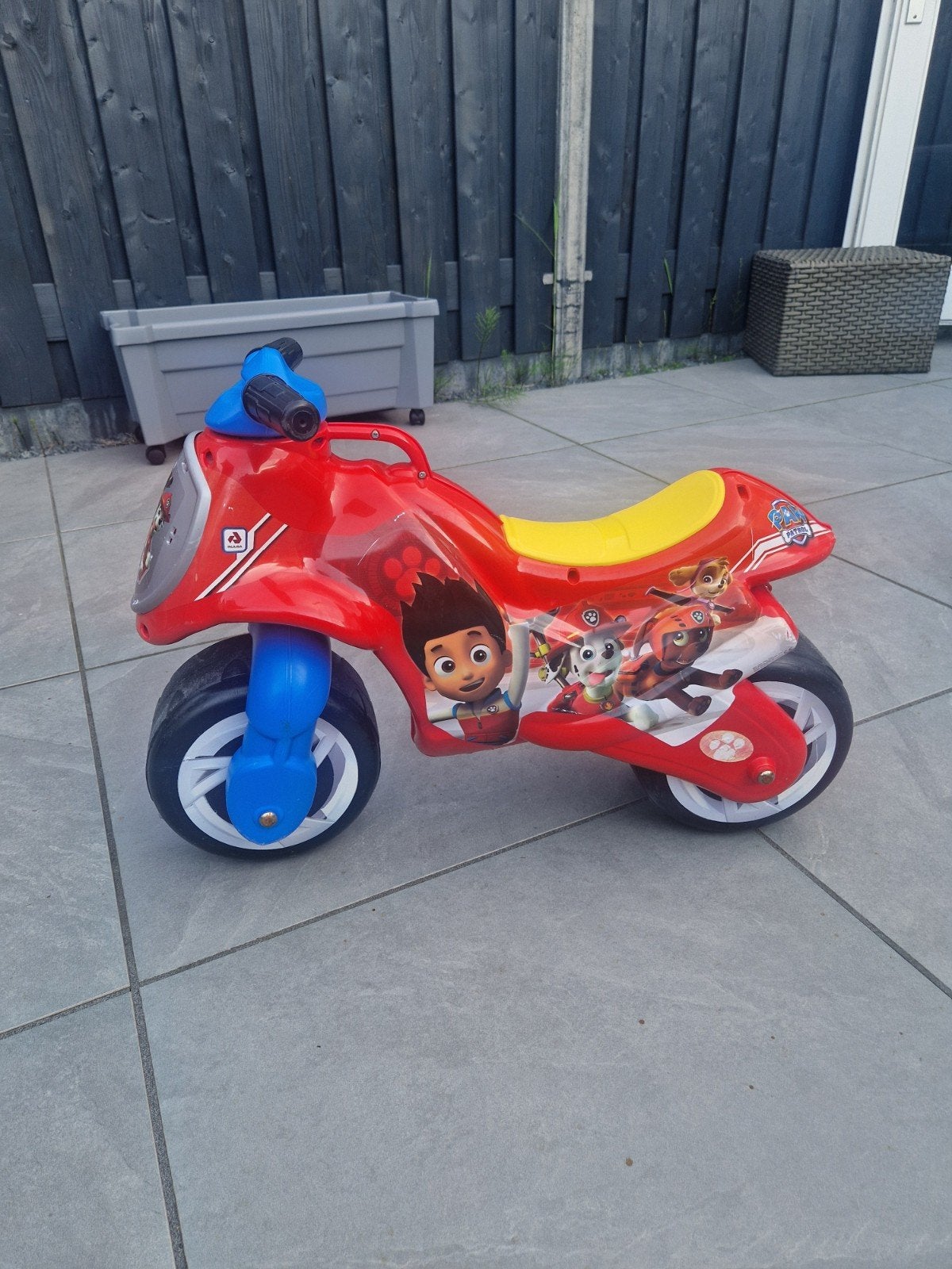 Paw patrol loopmotor/loopfiets, Ophalen, Loopfiets