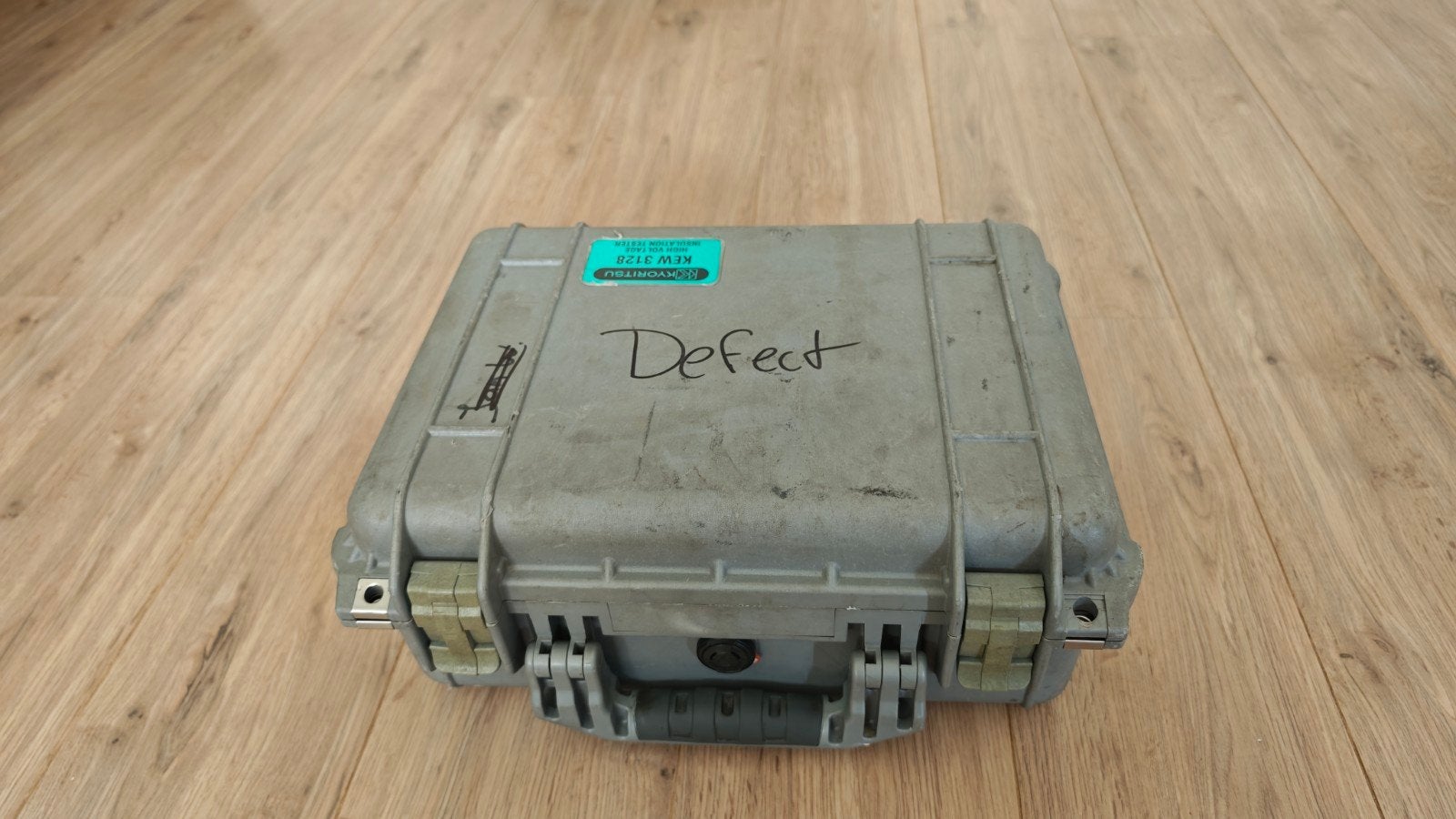 Originele Pelican Case - 42x32x20cm - Waterdicht te maken, Ophalen of Verzenden