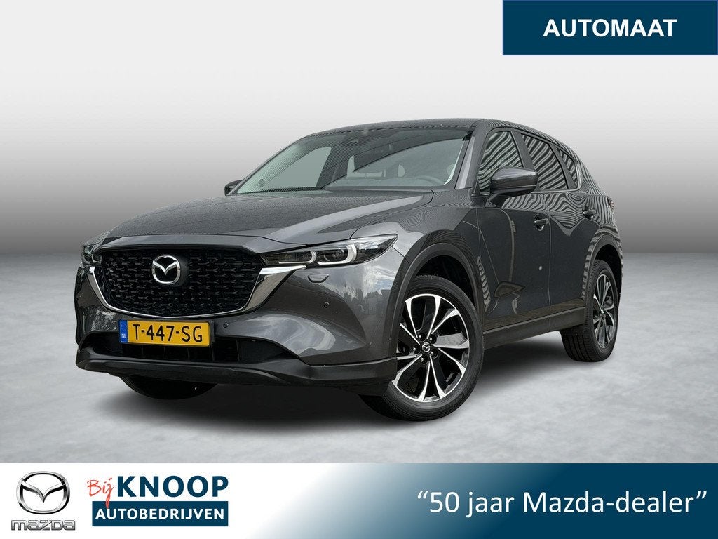 Mazda CX-5 2.0 e-SkyActiv-G M Hybrid 165 Advantage | Dealero, Auto's, Mazda, 1998 cc, Stof, Gebruikt, 4 cilinders