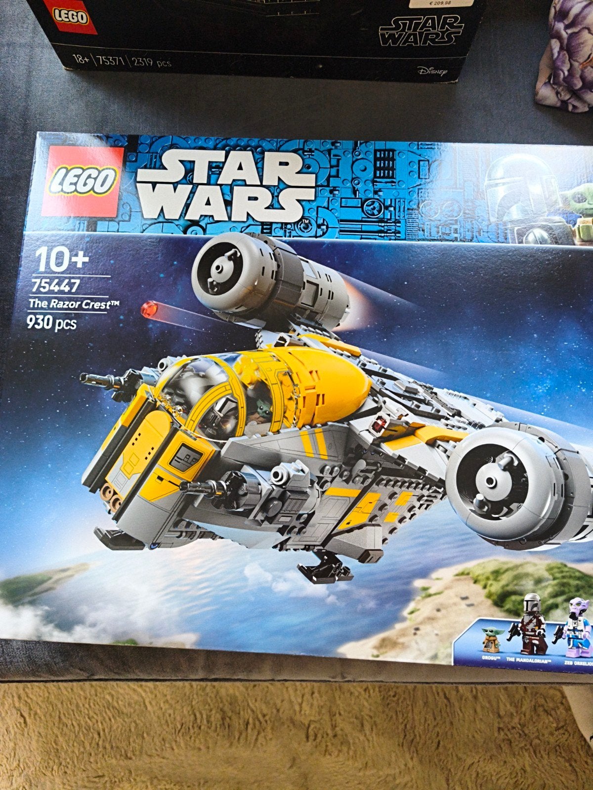 LEGO Star Wars 75447 The Razor Crest, Star Wars, Lego, Nieuw, Ophalen of Verzenden