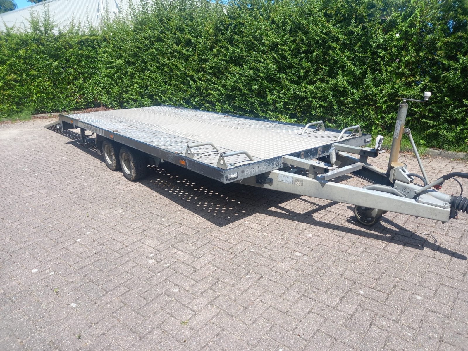 Pak Proline autotransporter I BTW I 2320kg laden I 2019, Ophalen, Gebruikt