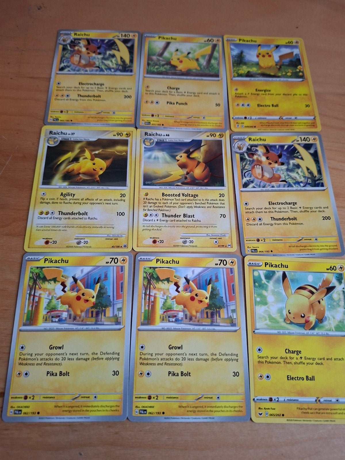 Pikachu Pokemon kaarten Verzameling, Hobby en Vrije tijd, Verzamelkaartspellen | Pokémon, Ophalen of Verzenden, Gebruikt, Meerdere kaarten