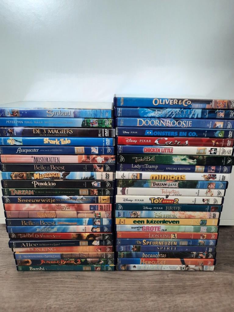 Disney Classics Pixar dvd's Dreamworks dvd, Cd's en Dvd's, Dvd's | Tekenfilms en Animatie, Gebruikt, Tekenfilm, Ophalen of Verzenden