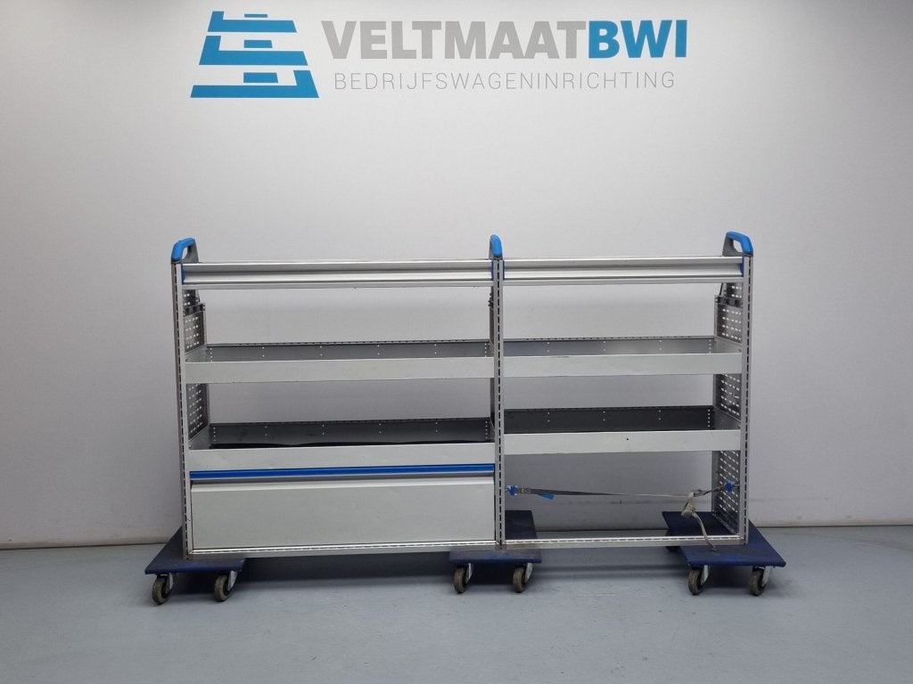 Sortimo bedrijfswagen inrichting bedrijfswageninrichting