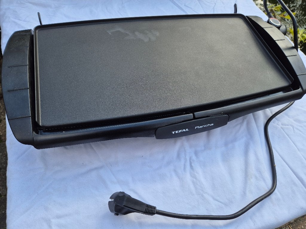Tefal Plancha Grillplaat, Ophalen, Nieuw, Tafelgrill