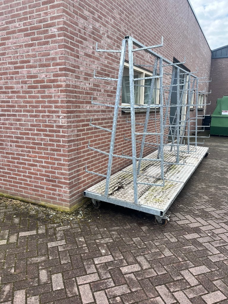 Draagarm rek op wielen, Ophalen, Zo goed als nieuw