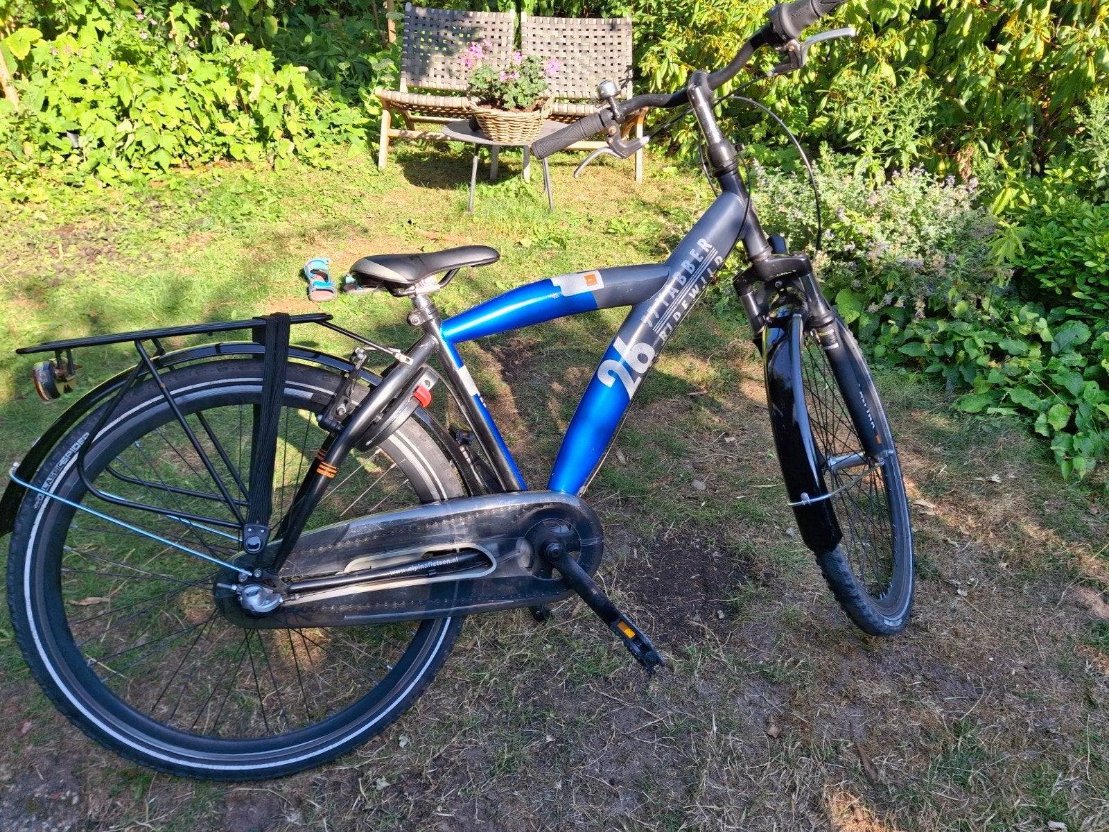 jongensfiets alpina 26 inch, Fietsen en Brommers, Fietsen | Jongens, 26 inch of meer, Terugtraprem, Alpina  yabber, Versnellingen