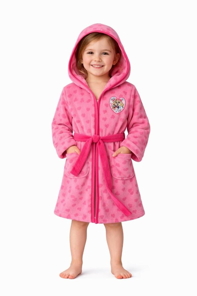 Partij roze en blauwe Paw Patrol badjassen, Nacht- of Onderkleding, NHP International, Sales@nhp-international.com, Jongen of Meisje