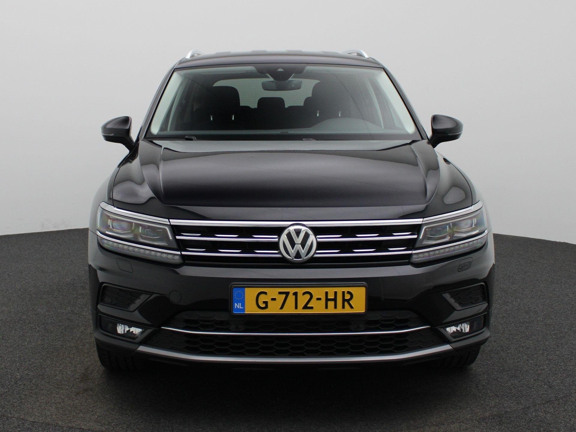 Volkswagen Tiguan Allspace 1.5 TSI Highline 7p. 150 PK| Orig, 12 maanden, Gebruikt, 7 stoelen, Zwart