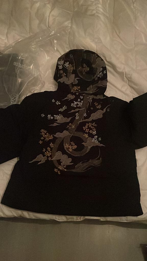 Dershutze Yakuza Puffer, Ophalen of Verzenden, Zo goed als nieuw, Zwart