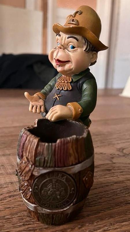 Laaf  van Collection van de Efteling, Ophalen, Zo goed als nieuw, Beeldje of Poppetje