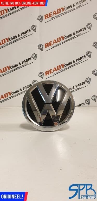 CADDY 2K5 IV VW LOGO Embleem voor origineel GRILLE 2K5853600, Volkswagen, Nieuw, Ophalen of Verzenden, Volkswagen