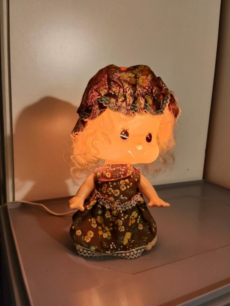 Vintage lamp, Ophalen of Verzenden, Gebruikt