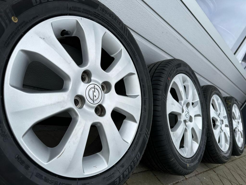 15” Opel Agila Kia Picanto Hyundai i10 Aygo C1 107 velgen, Auto-onderdelen, Banden en Velgen, Banden en Velgen, Zomerbanden, 15 inch