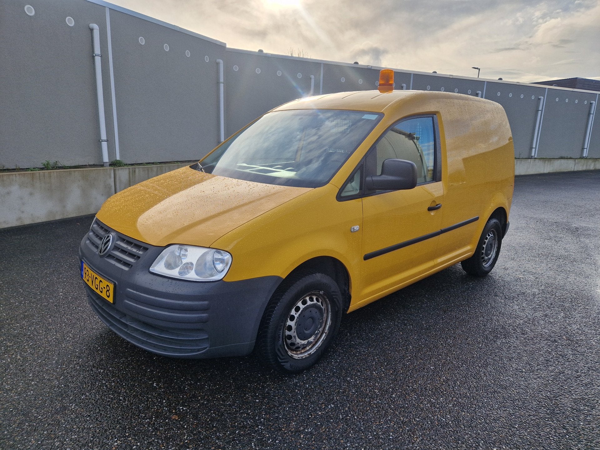 Volkswagen Caddy 2.0 SDI (bj 2007), Voorwielaandrijving, Elektrische ramen, Gebruikt, 680 kg