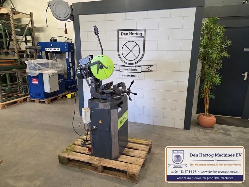 Bewo CPO 315 LT koeling 100x100mm RVS afkortzaag metaalzaag, Doe-het-zelf en Verbouw, Gereedschap | Zaagmachines, Ophalen, Gebruikt