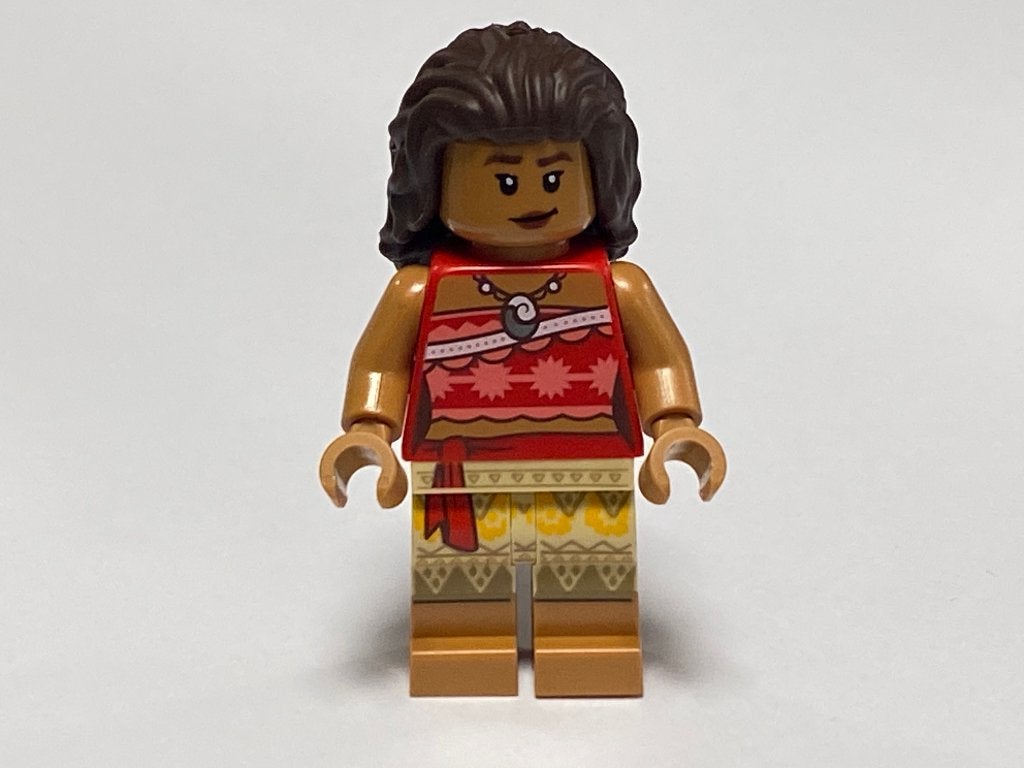 Lego Disney Minifiguur dis088 Moana, Lego, Nieuw, Ophalen of Verzenden, Minifiguur
