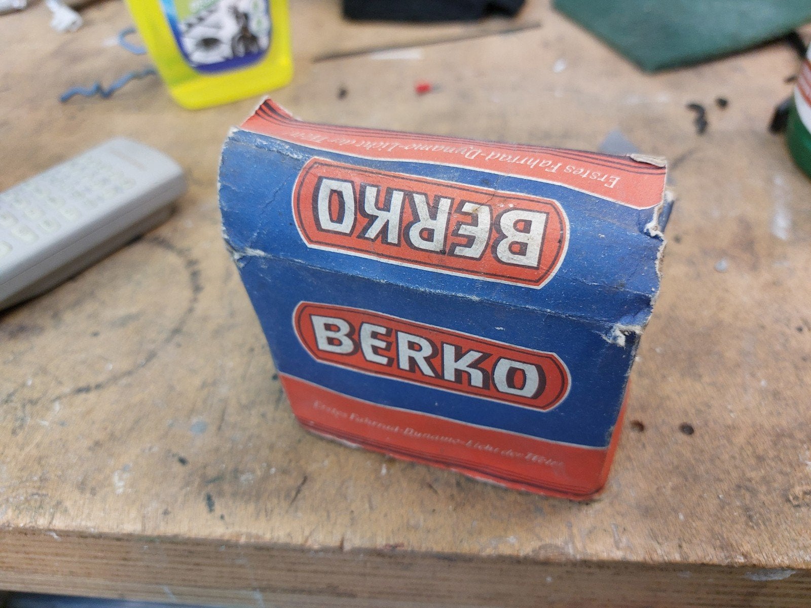 berko nos dynamo vintage oldtimer, Ophalen of Verzenden
