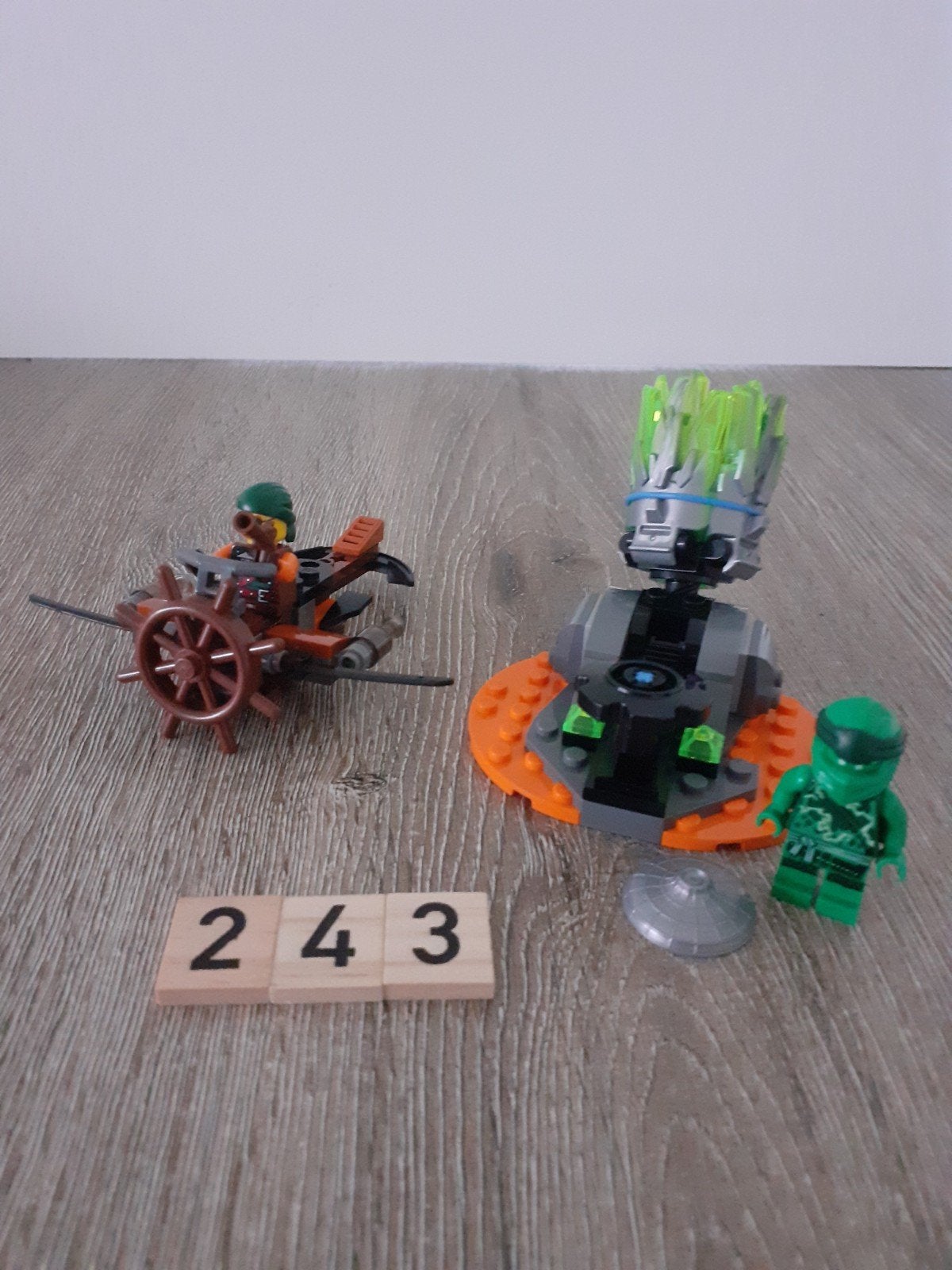 Lego Ninjago 70687..40421, Kinderen en Baby's, Ophalen of Verzenden