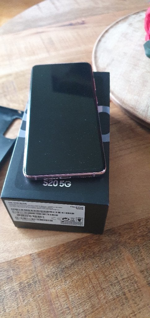 Samsung s20 5g, Ophalen, Galaxy S20, Zwart, Zo goed als nieuw