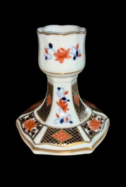 Vintage Japanse kandelaar Shimabara, Antiek en Kunst, Verzenden