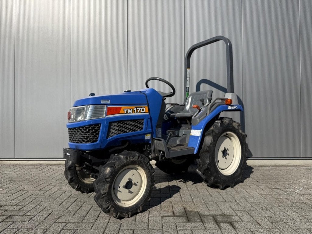 Iseki TM170 minitrekker - 4WD - 20PK - Gebruikt - Diesel, Overige merken, Gebruikt, Tot 2500, Ophalen of Verzenden