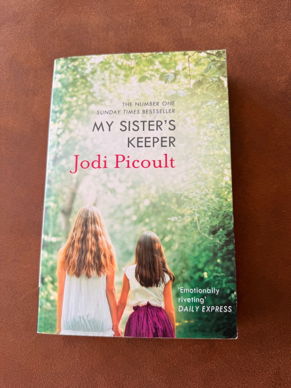 My Sister's Keeper - Jodi Picoult (Engels), Boeken, Ophalen of Verzenden, Gelezen, Europa overig