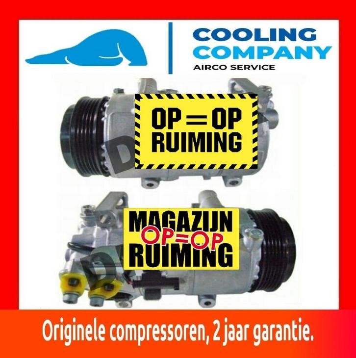 Compressor aircopomp airco volvo s60 s80 ford xmax smax max, Ophalen of Verzenden