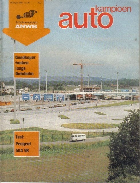Autokampioen 29 1980 : Peugeot 504 GR, Ophalen of Verzenden, Gelezen, Peugeot