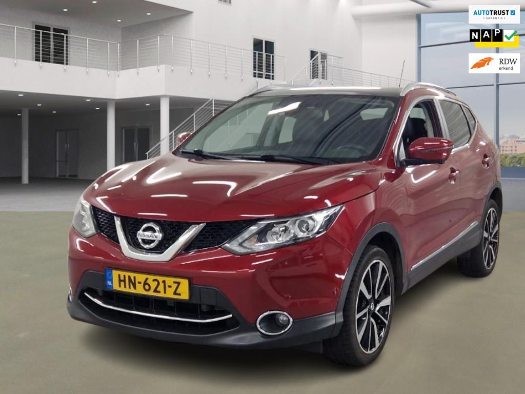 Nissan Qashqai 1.2 Tekna / NL PRIJS 11250 / Auto goed werkt, Gebruikt, 4 cilinders, 116 pk, Bedrijf