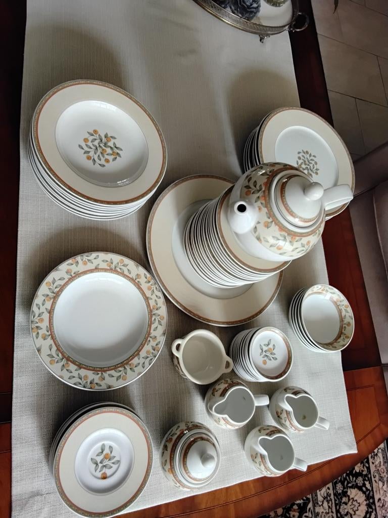 KOFFIETIJD, Antiek en Kunst, Antiek | Servies compleet, Ophalen of Verzenden