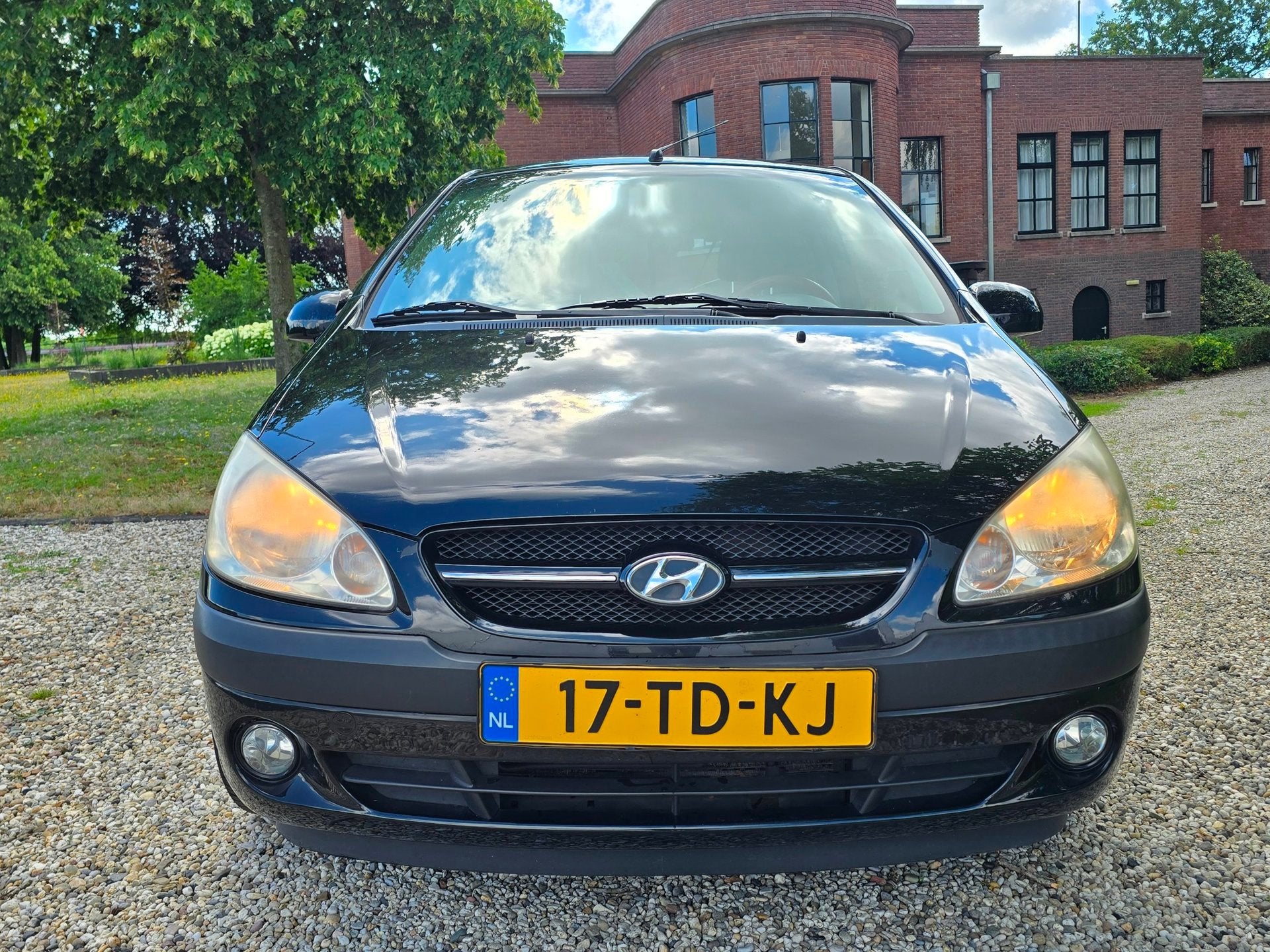 Hyundai Getz 1.4i First Edition AIRCO *87.000km*, Auto's, Hyundai, Voorwielaandrijving, 450 kg, 4 cilinders, Zwart