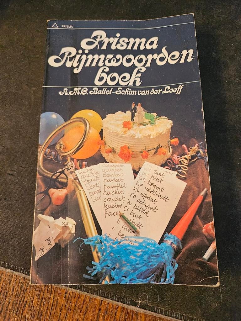 Prisma Rijmwoordenboek - A.M.C. Ballot-Schim van der Loeff, Boeken, Ophalen of Verzenden