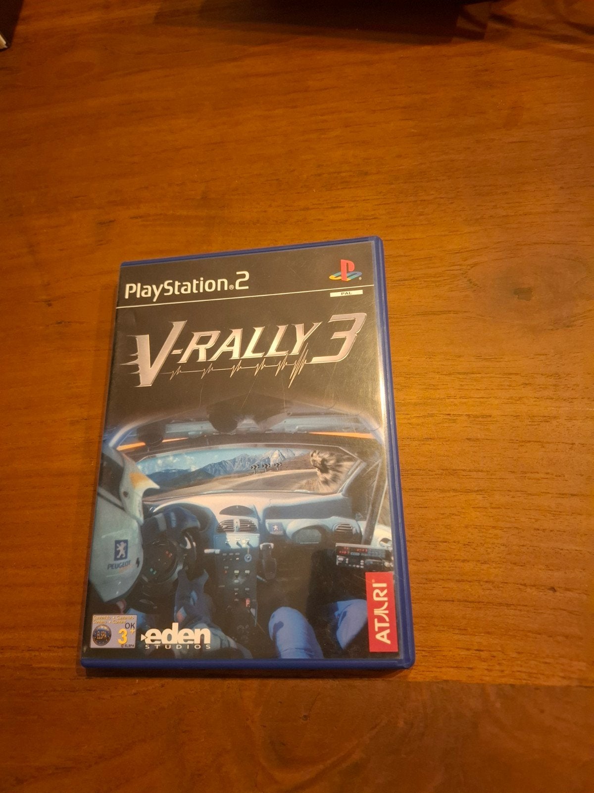 V-Rally 3 - PlayStation 2 (PS2) Racegame, Spelcomputers en Games, Gebruikt, 1 speler, Racen en Vliegen, Ophalen of Verzenden